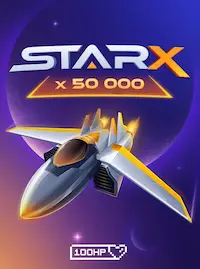 StarX crash game at 5777B COM