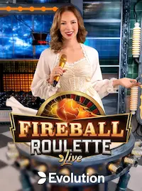 Fireball Roulette at 5777B COM