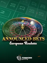 Announced Bets Roulette at 5777B COM