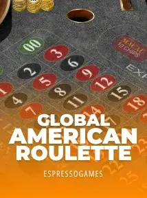 Global American Roulette at 5777B COM