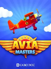Avia Masters crash game at 5777B COM